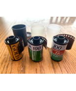 Lot of 3 (1) Kodak Gold 35mm 100 24 exp, (1) Fuji Super HQ,(1) Fuji Supe... - $21.99