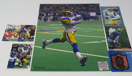 Az-Zahir Hakim St. Louis Rams Vintage Set of Cards and Color Photo - $15.15