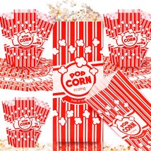 Poppy&#39;S Paper Popcorn Bags – 200 2 Oz Concession-Grade Bags,, Concessions - £26.15 GBP