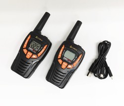 Cobra Walkie Talkies ACXT345 Weather &amp; Emergency Outdoor Radio 2 Pack - $22.99