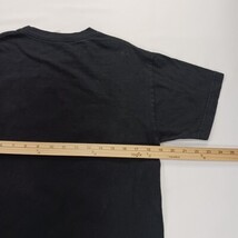 Gildan RN#93846 Youth Black Cotton Graphic T-Shirt Short Sleeve Size Medium  image 5