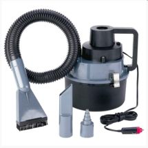 Titanium Dirt Magic Heavy-Duty Wet/Dry Auto or Garage Vac - £30.19 GBP