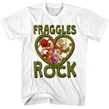 Fraggle Rock Love Potion Men&#39;s T Shirt Jim Henson&#39;s Muppets Characters 80s TV - £18.29 GBP+