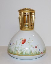BEAUTIFUL VINTAGE LAMPE BERGER PARIS HAVILAND LIMOGES FLORALIES PORCELAI... - $113.84