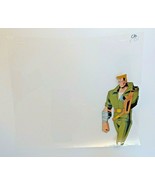 G.I. Joe Extreme Lt Stone Original Animation Cel Sunbow Hasbro - $300.11 MXN