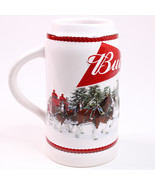 2016 Budweiser Stein December Excursion 36th Anniversary Edition Beer Stein - $224.61 MXN