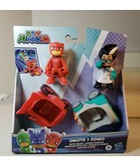 NEW PJ Masks Owlette vs. Romeo Battle Racers Preschool  - £13.32 GBP