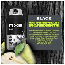 AXE Antiperspirant Stick For Men 48 Hour Sweat And Odor Protection, 6pk, 012023 - £16.81 GBP