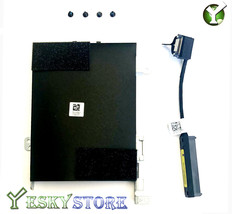 Dell Latitude E5570 HDD Cable Connector 4G9GN + Caddy Frame Bracket 0VX90N US - $29.99