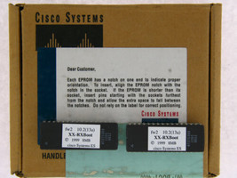 Cisco 4000 Series 8MB Boot ROM fw2 Xx-Rxboot Set with 2pc-
show original titl... - £39.56 GBP
