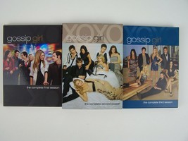 Gossip Girl The Complete Seasons 1 Thru 3 DVD Box Set - £17.40 GBP