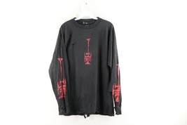 Vtg Danzig I Luciferi Tour 2002 Black Angelic Rebellion Thrashed T-Shirt Mens L - £131.14 GBP