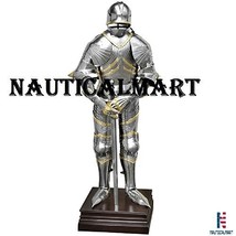 NauticalMart Renaissance Medieval Wearable Knight Full Suit 15TH Century Combat  - £790.57 GBP