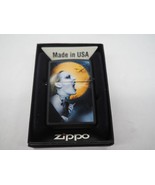 Cool Vampiress Moon ZIPPO LIGHTER W/Fitted Zippo Butane Torch Insert - $28.45