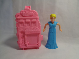 McDonald&#39;s 2006 Polly Pocket Polly World Collectible Toy Doll - Pink Case - £1.43 GBP