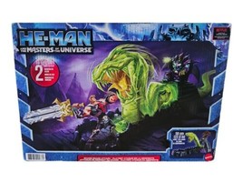 New in Box He-Man Masters of the Universe Snake Attack Fortress Throne Playset - £15.62 GBP
