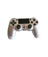 Sony PlayStation PS4 DualShock 4 OEM Controller Silver CUH-ZCT2G, Tested... - $748.75 MXN