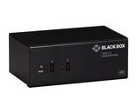 Black Box KVM Switch - 2-Port, Dual-Monitor, HDMI 2.0, 4K 60Hz, USB 3.0 ... - $343.03