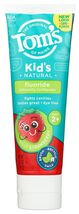Tom's of Maine Natural Kid's Fluoride Toothpaste, Silly Strawberry, 5.1 oz. - $8.90