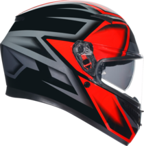 AGV Adult Street K3 Compound Helmet Black/Red 2XL - £255.75 GBP