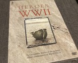 Heroes of WWII - DVD By None - New Sealed - $9.90