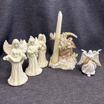 angel figurines lot Excellent Condition - £6.97 GBP