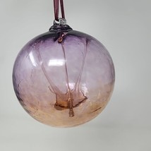 Kitras Spirit Witch Ball Art Glass Orb Hand Blown  18” Diameter Sphere O... - £40.50 GBP