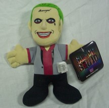 Bleacher Creatures Dc Comics Suicide Squad The Joker 7&quot; Plush Stuffed Toy New - $18.32