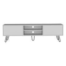 Tv Stand Franklin, Living Room, White - $279.99