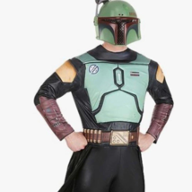 Star Wars Deluxe Adult Boba Fett Costume, Men&#39;s Size 32-34 - £39.55 GBP