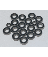 (18pcs) GS RACING STORM RTR Rubber Sealed Ball Bearing Set - $246.90 MXN