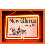 Glarus Brewing Hub Bar Display Advertising Neon Sign - £63.94 GBP