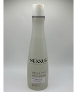 Nexxus Clean &amp; Pure Nourishing Detox Shampoo Brand New 13.5 Oz - $16.82