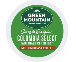 GREEN MOUNTAIN SINGLE ORIGIN COLOMBIA SELECT FAIR TRADE CERTIFIED KCUPS ... - $325.64 MXN