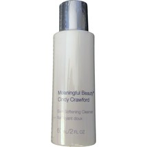 Cindy Crawford Meaningful Beauty Skin Softening Cleanser 2 fl oz New, Sealed - £12.74 GBP