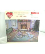 We Care Twas the Night Before 1998 1000 Piece Puzzle Beatty Christmas NE... - $4.10 CAD