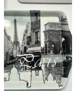 Kent Pottery Paris Mug Coffee Cup Eiffel Tower Coaster and Tray 3 Pieces - €16,12 EUR