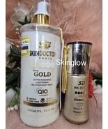  Original Skin Doctor Paris Gold Ultra Radiance Lightening  Body Milk + ... - $65.33