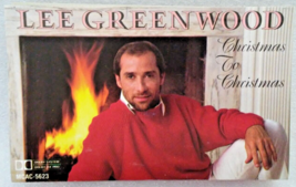 Lee Greenwood &quot;Christmas To Christmas&quot; (Cassette, 1985) RARE - £7.98 GBP