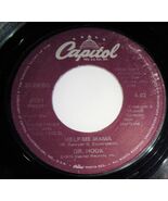 Dr. Hook 45 RPM Record - Help Me Mama / Sexy Eyes A4 - €4,89 EUR