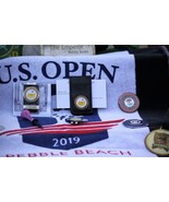 The Masters Ahead Leather Money Clip  - Leather Money Clip Only - $22.35