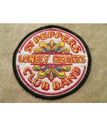 The Beatles SGT Peppers Lonely Heart Patch Embroidered Bright Colors! - $10.94