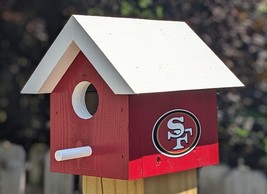 San Francisco 49ers Bird House - $33.66