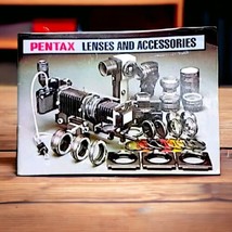 Pentax Lenses &amp; Accessories System Information Guide 1984 PK Booklet Eph... - £3.85 GBP
