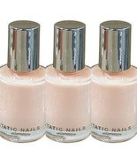3 Static Nails Non-Toxic Liquid Glass Lacquer Nail Polish - Soft Glow - ... - €22,87 EUR