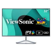 ViewSonic VX3276-2K-MHD 32 Inch Widescreen IPS 1440p Monitor with Ultra-Thin Bez - $407.99