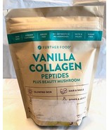 Further Food Grass-Fed Collagen Peptides Powder Plus Mushroom Vanilla 56... - $28.71