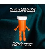 Pill Bottle Buddy Functional - $12.44 CAD
