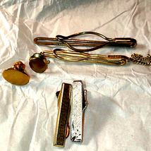 Vintage tie clip and tie pin lot - $244.99 MXN