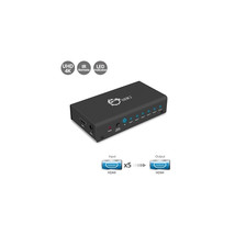 Siig CE-H23012-S1 5-PORT HDMI SWITCH, SHARE ONE UHD 4K HDMI DISPLAY BETW... - $77.31